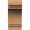 Ekena Millwork Pescadero Smooth Rafter Tail, Western Red Cedar, 3 1/2"W x 8"H x 48"L RFT04X08X48PEC00SWR - alternate 2